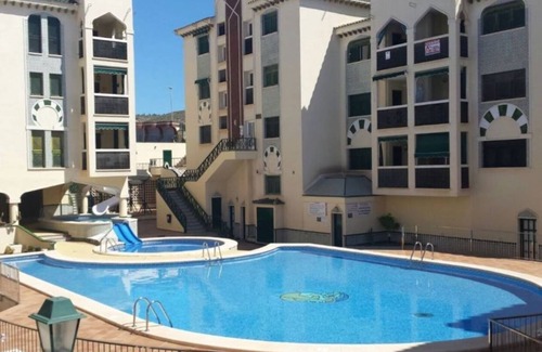 Santa Pola Apartment | Beautiful apartment in residence with swimming pools, 10mn from the beaches.