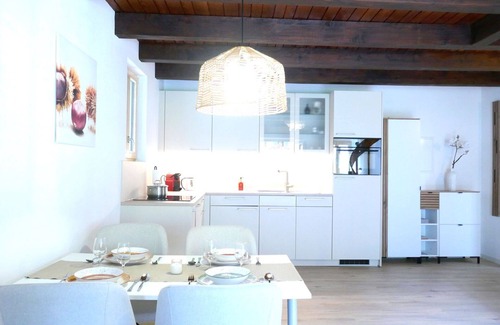 Roveredo Apartment | Beautiful apartment for 4 people with WIFI, terrace and panoramic view