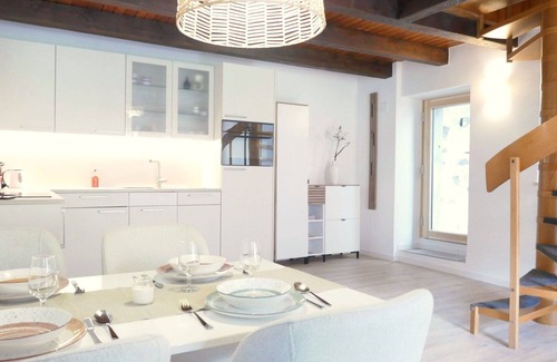 Roveredo Apartment | Beautiful apartment for 4 people with WIFI, terrace and panoramic view