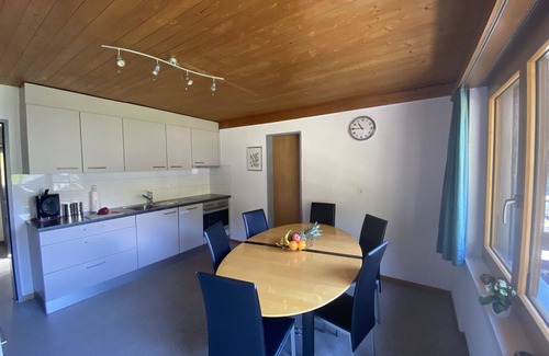 Saas-Balen Apartment | Beautiful apartment for 5 people with WIFI, TV and balcony