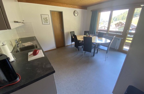 Saas-Balen Apartment | Beautiful apartment for 5 people with WIFI, TV and balcony