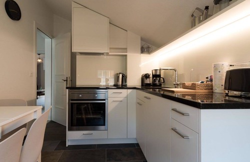 Saas-Balen Apartment | Beautiful apartment for 10 people with WIFI, TV, balcony and pets allowed