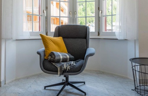 Saas-Balen Apartment | Beautiful apartment for 10 people with WIFI, TV, balcony and pets allowed