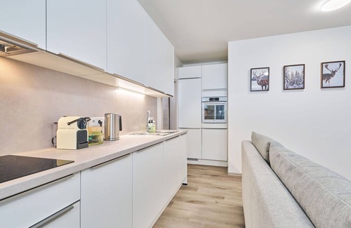 Cerny Dul Apartment | Beautiful apartment for 4 guests with WIFI, TV, terrace and parking