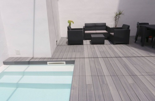 Benimaclet Apartment | Beautiful apartment for 7 people with WIFI, A/C, private pool, TV and terrace