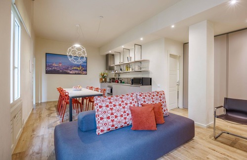 Santissima Annunziata Apartment | Beautiful apartment for 6 guests with A/C, WIFI and TV