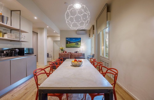 Santissima Annunziata Apartment | Beautiful apartment for 6 guests with A/C, WIFI and TV