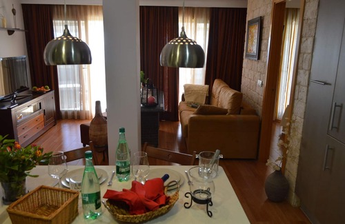 Nikki Beach Apartment | Beautiful apartment, first line beach with large terrace, nice views