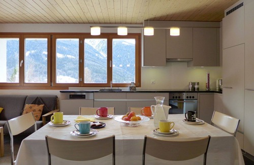Buerchen Apartment | Beautiful apartment for 6 people with WIFI, TV, patio and panoramic view