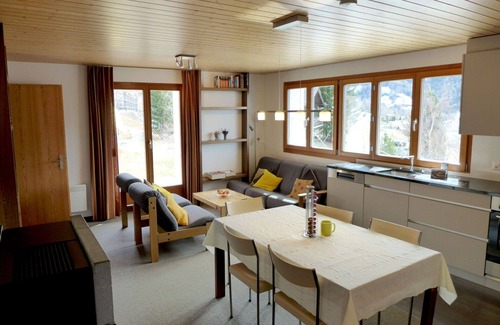 Buerchen Apartment | Beautiful apartment for 6 people with WIFI, TV, patio and panoramic view