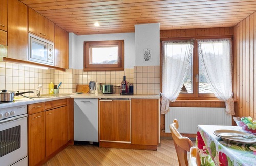 Graechen Apartment | Beautiful apartment for 4 people with WIFI, TV, patio and pets allowed