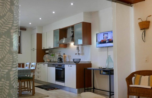 Malvaglia-dagro Apartment | Beautiful apartment for 3 guests with WIFI, TV and patio