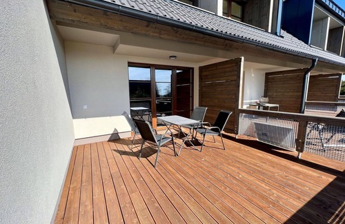 Ricky v Orlickych horach Apartment | Beautiful apartment for 4 people with WIFI, TV, terrace, panoramic view and parking