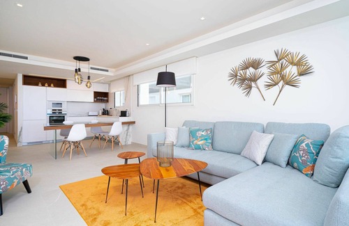 Cumbre del Sol Apartment | Beautiful apartment for 6 guests with pool, WIFI, A/C, TV, terrace and panoramic view