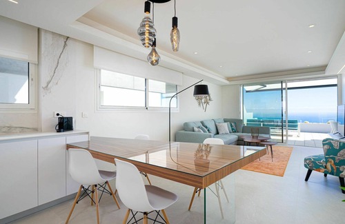 Cumbre del Sol Apartment | Beautiful apartment for 6 guests with pool, WIFI, A/C, TV, terrace and panoramic view
