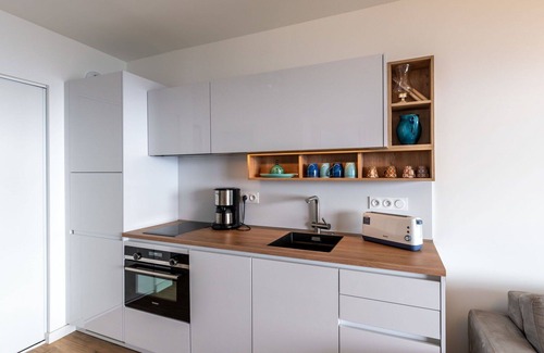 Cargese Apartment | Beautiful apartment for 4 guests with A/C, WIFI, patio and parking