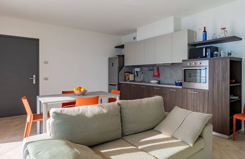 Gera Lario Apartment | Beautiful apartment for 4 people with WIFI, A/C, TV and balcony