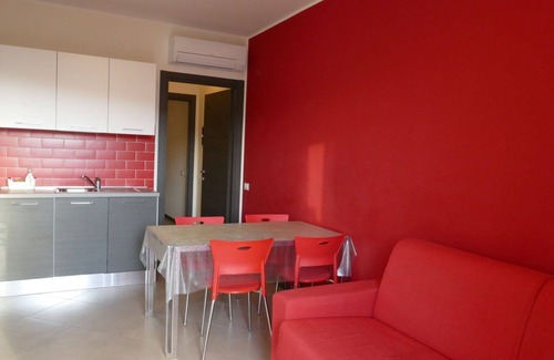 Torrazza Apartment | Beautiful apartment for 4 people with WIFI, pool, A/C, TV, balcony and parking