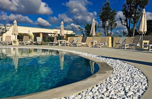 Otranto Other | Beautiful apartment for 6 guests with pool, WIFI, A/C, TV and panoramic view