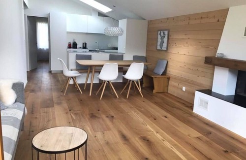 Lenk Apartment | Beautiful apartment for 5 guests with WIFI and balcony