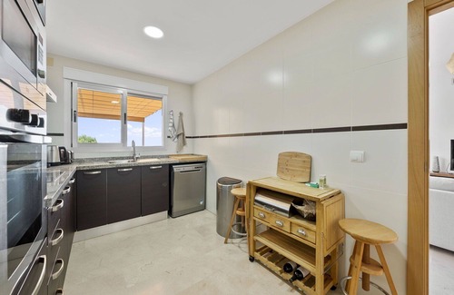 Monte Pego Apartment | Beautiful apartment for 6 people with pool, WIFI, A/C, TV, patio and pets allowed