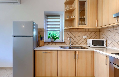 Vosteni Apartment | Beautiful apartment for 6 people with private pool, WIFI, A/C, TV and terrace