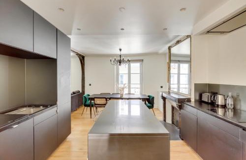 Quartier du Mail Apartment | Beautiful apartment for 8 people