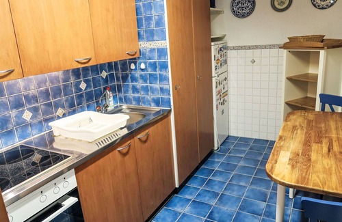 Acletta Apartment | Beautiful apartment for 4 people with WIFI, pool, TV, balcony and panoramic view