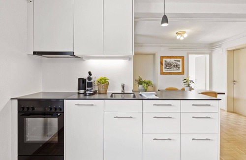 Parpan Apartment | Beautiful apartment for 4 guests with WIFI, TV and balcony