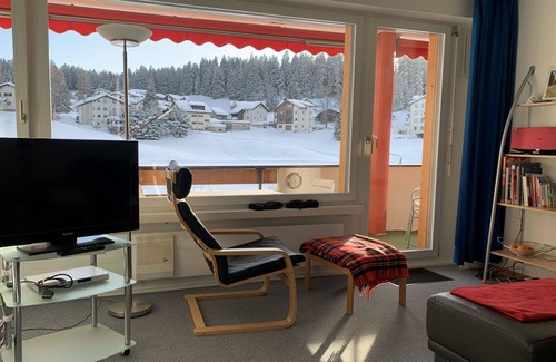 Parpan Apartment | Beautiful apartment for 4 people with WIFI and balcony