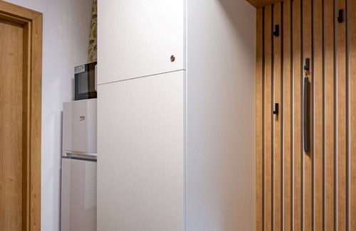 Jachymov Apartment | Beautiful apartment for 4 guests with WIFI, TV, balcony, pets allowed and parking