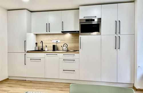Jachymov Apartment | Beautiful apartment for 2 guests with WIFI, TV, terrace and parking
