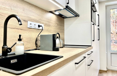 Jachymov Apartment | Beautiful apartment for 2 guests with WIFI, TV, terrace and parking