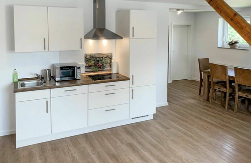 Holtriem Apartment | Beautiful apartment for 5 guests with WIFI, TV and pets allowed