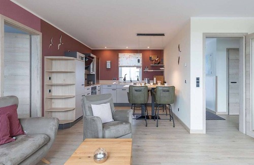 Nordstrand Apartment | Beautiful apartment for 4 guests with WIFI, TV and terrace