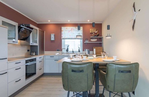 Nordstrand Apartment | Beautiful apartment for 4 guests with WIFI, TV and terrace