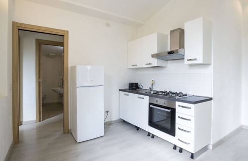 Meina Apartment | Beautiful apartment for 4 people with pool, A/C, TV and parking