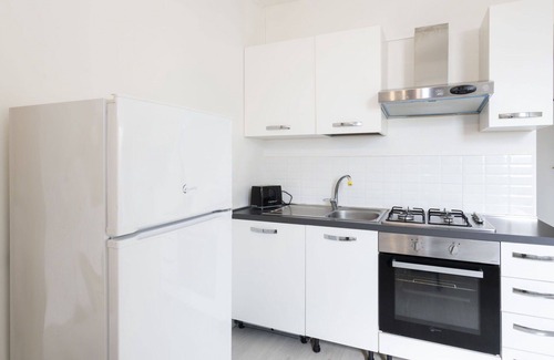 Meina Apartment | Beautiful apartment for 4 people with pool, A/C, TV and parking