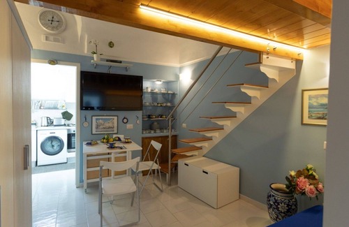 Minori Apartment | Beautiful apartment for 3 guests with WIFI, A/C, TV and patio
