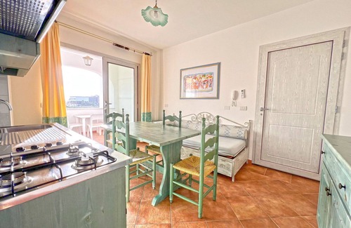 Orosei Apartment | Beautiful apartment for 5 guests with pool, A/C, WIFI, TV and pets allowed