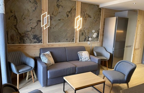 Les Deux Alpes Apartment | Beautiful apartment - comfortable and warm at the foot of the slopes.