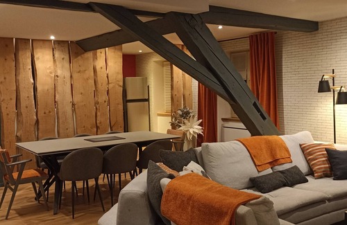 Les Rousses Apartment | Beautiful apartment in the center of the village of Les Rousses, just a stone's throw from nature.