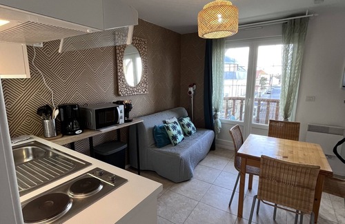 Quend-Plage-les-Pins Apartment | Beautiful apartment "Emma" with sea view !