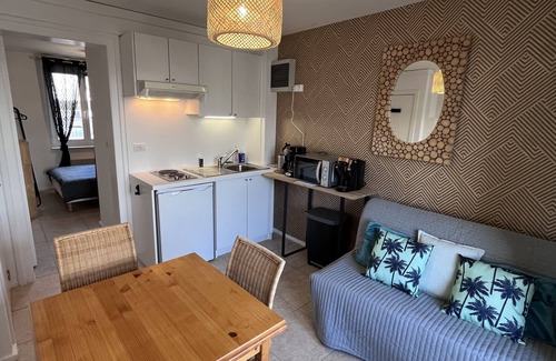 Quend-Plage-les-Pins Apartment | Beautiful apartment "Emma" with sea view !