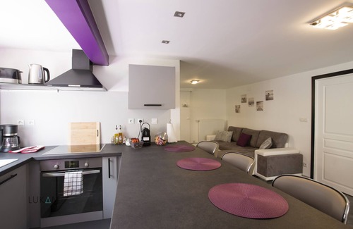 Scherwiller Apartment | Beautiful apartment on the wine route for 4 people