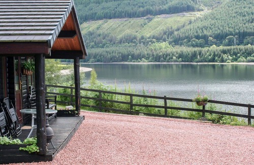 South Laggan House | Beautiful apartment in villa for 4 people with TV