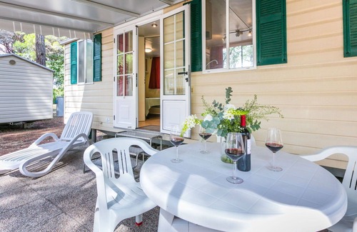 Aquileia House | Beautiful apartment in villa for 6 people with WIFI, pool, A/C, terrace and pets allowed