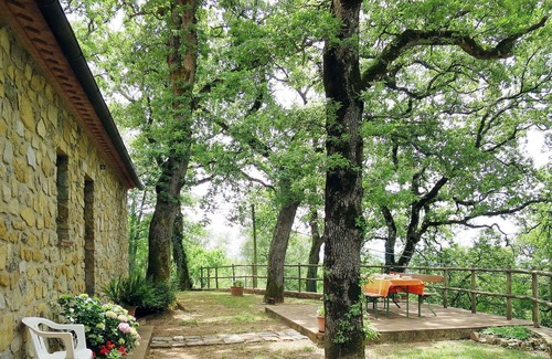 Montieri House | Beautiful apartment in villa for 8 people with WIFI, pool, patio, pets allowed and parking