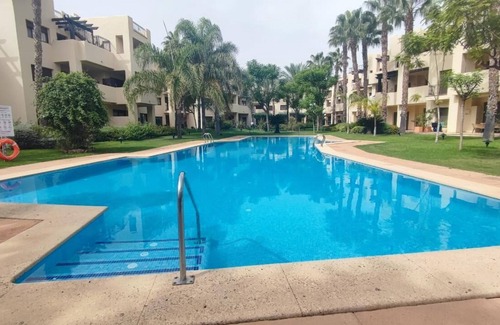 Roda Apartment | Beautiful apartment in a luxury residence 2 minutes from the sea