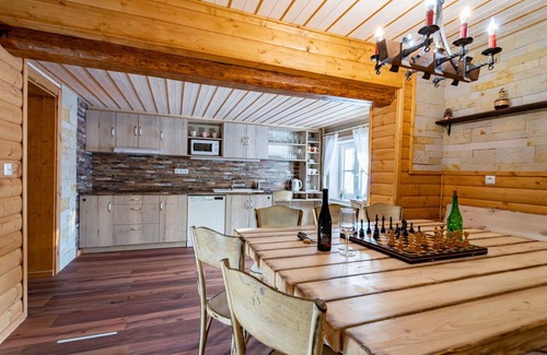 Rokytnice nad Jizerou Villa | Beautiful apartment in villa for 24 guests with WIFI, TV, patio, pets allowed and panoramic view